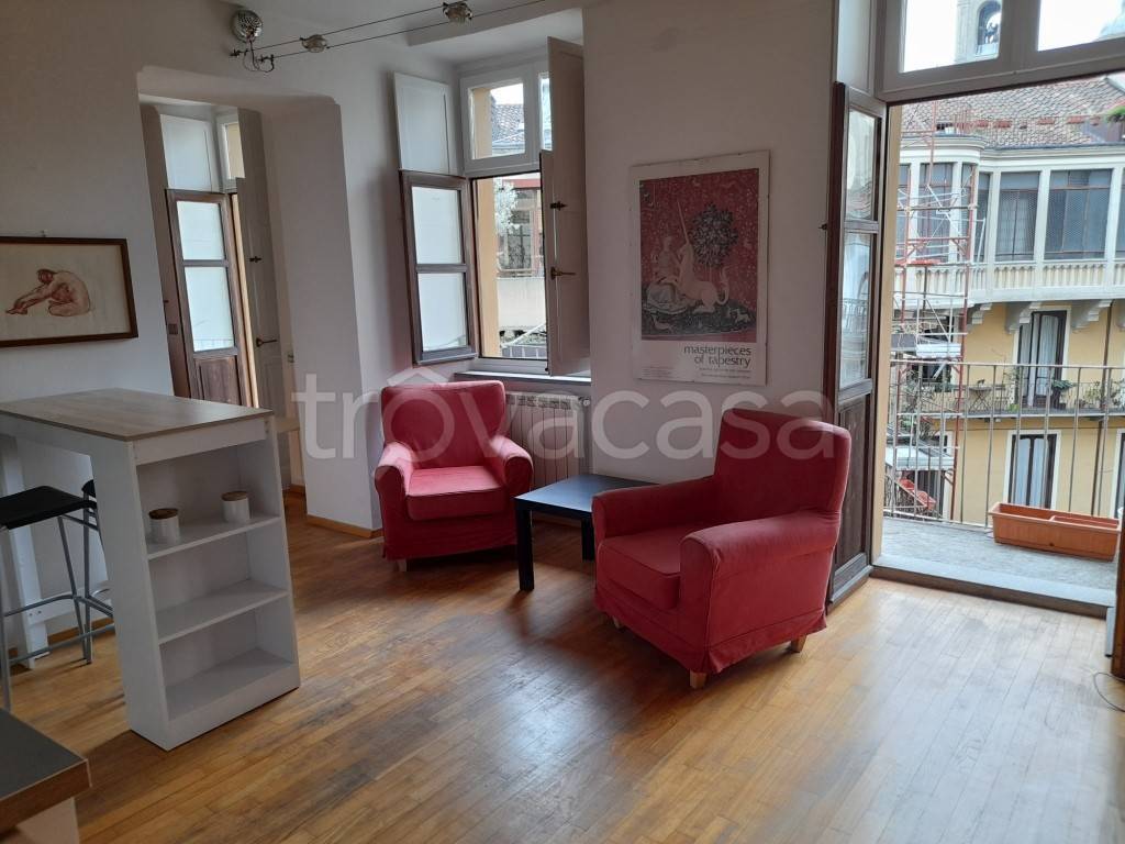 appartamento in affitto a Torino in zona Centro Storico