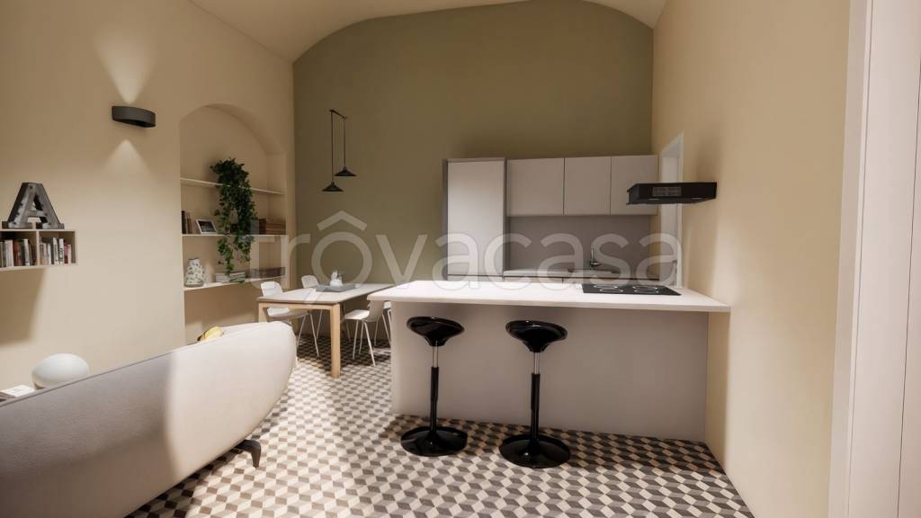 appartamento in affitto a Torino in zona Aurora