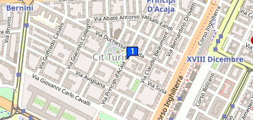 appartamento in affitto a Torino in zona Cit Turin