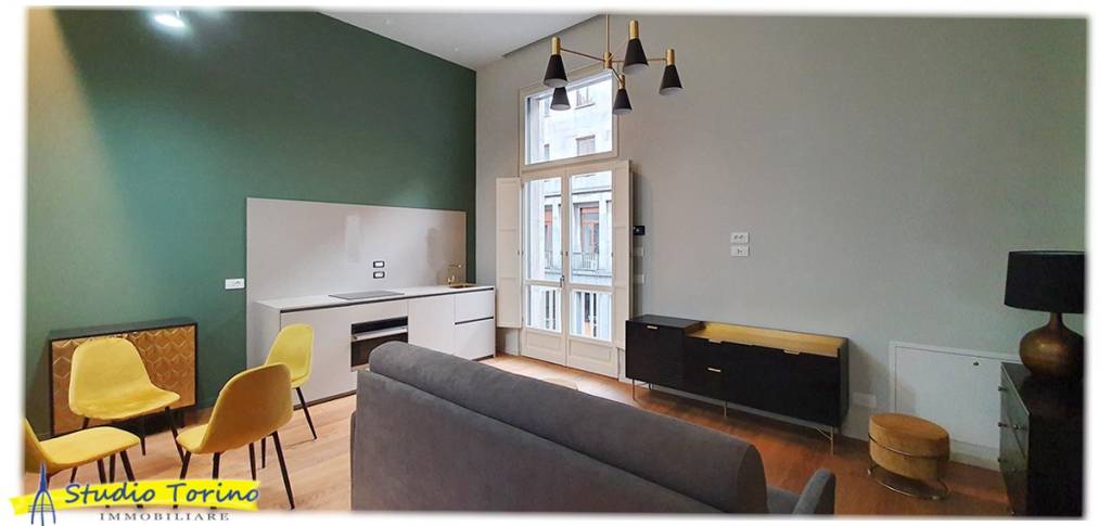 appartamento in affitto a Torino in zona Centro Storico