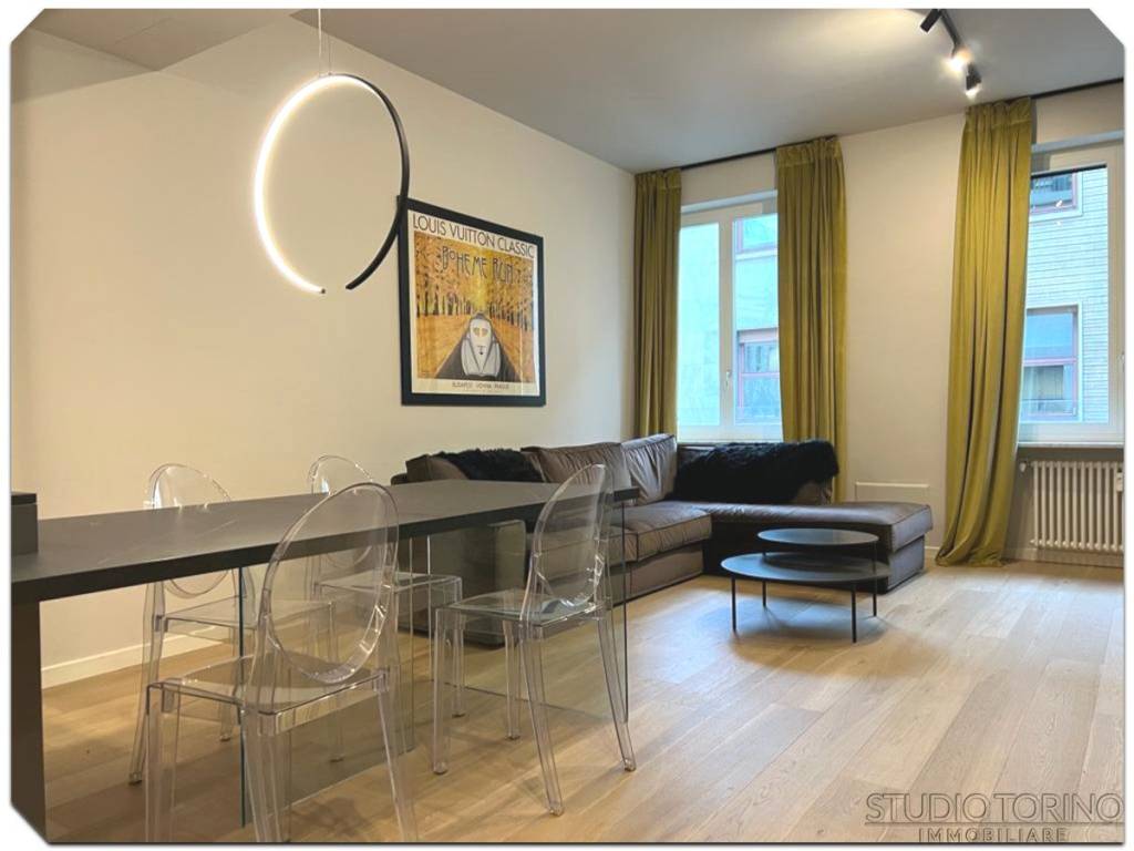 appartamento in affitto a Torino in zona Centro Storico