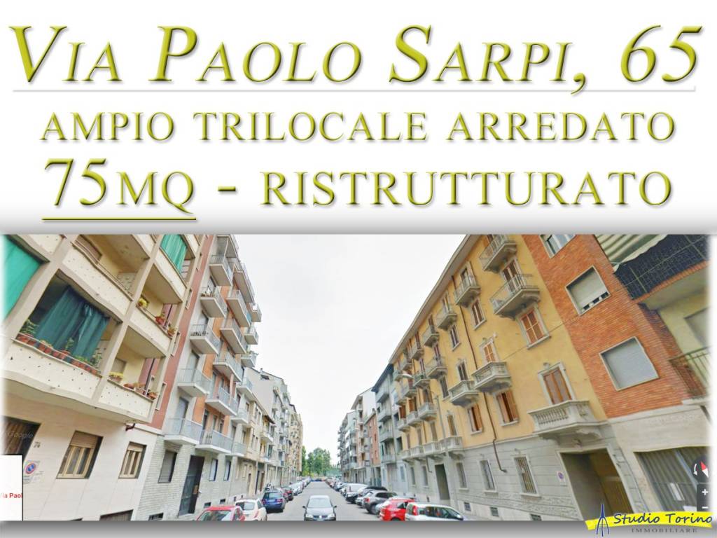 appartamento in affitto a Torino in zona Santa Rita