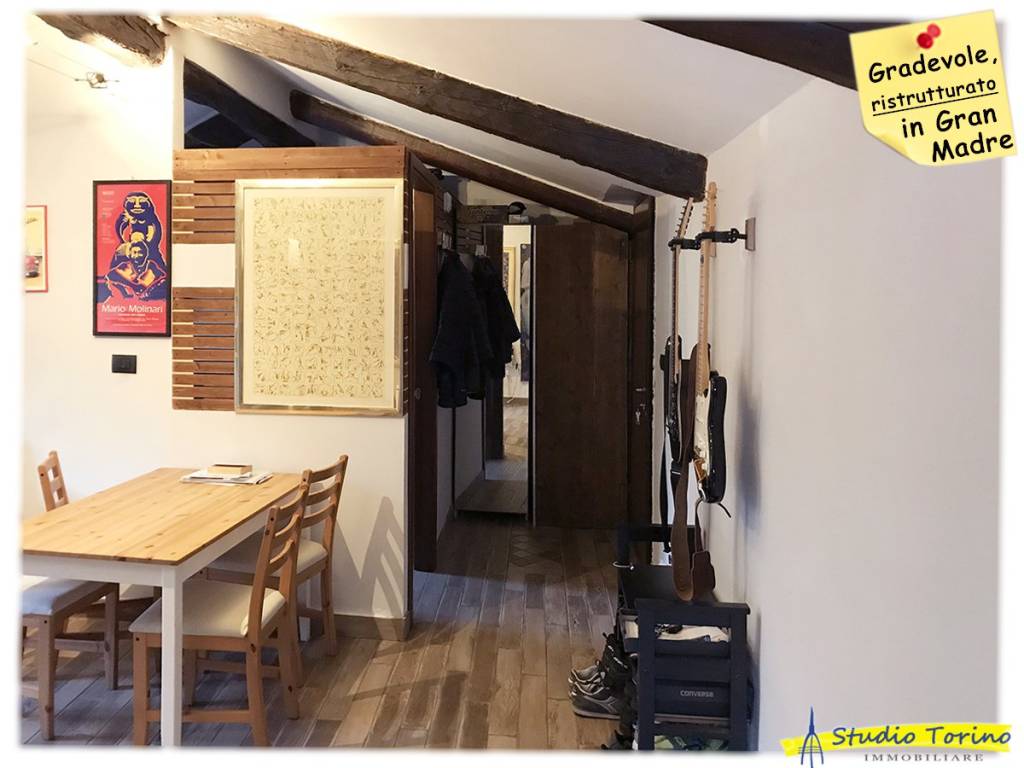 appartamento in affitto a Torino in zona Gran Madre