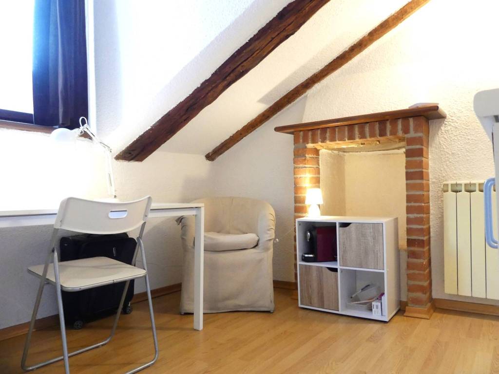 mansarda in affitto a Torino in zona Vanchiglia