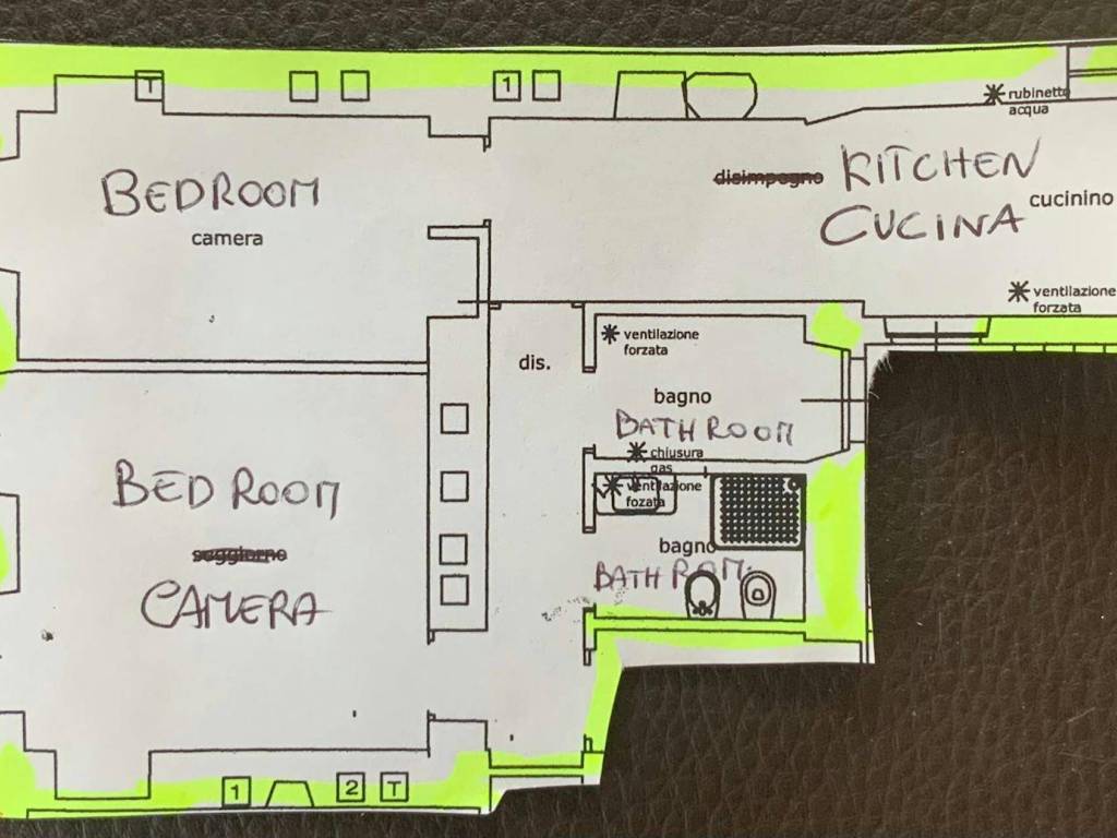 appartamento in affitto a Torino