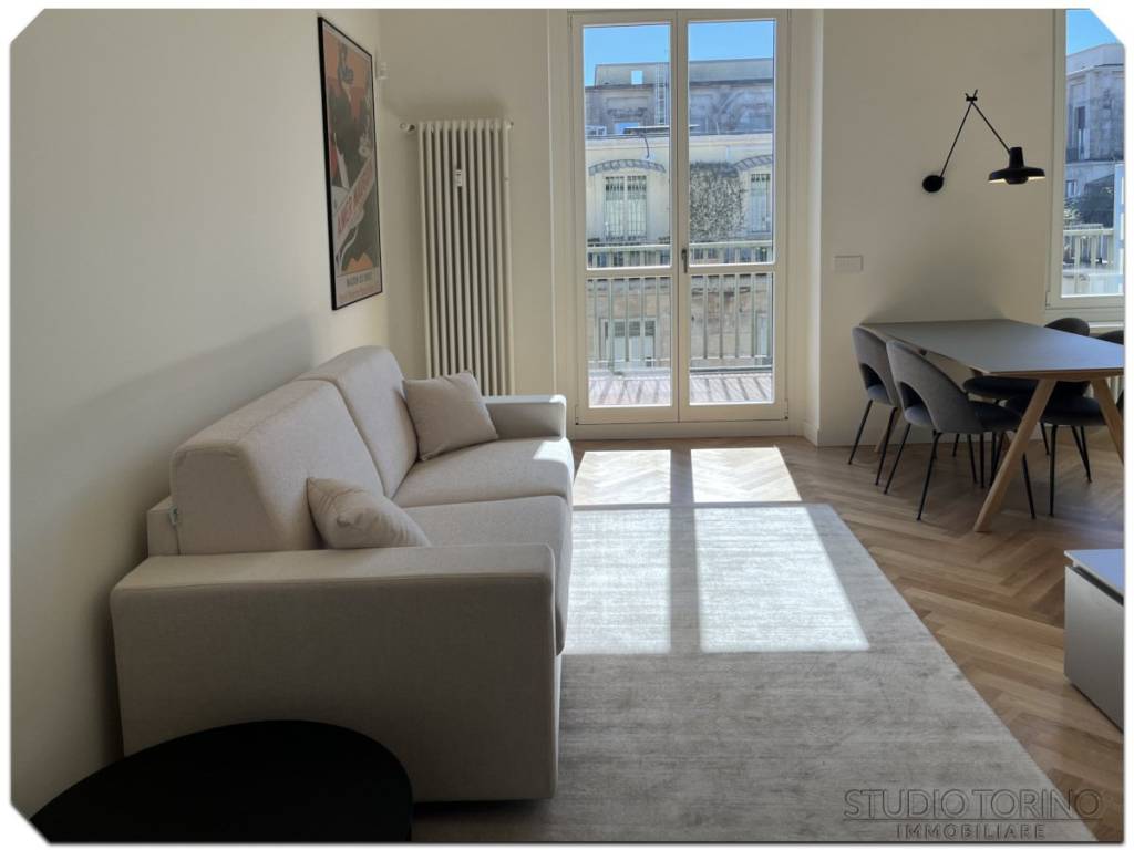 appartamento in affitto a Torino in zona Centro Storico
