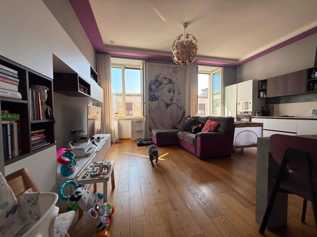 appartamento in affitto a Torino in zona Centro Storico