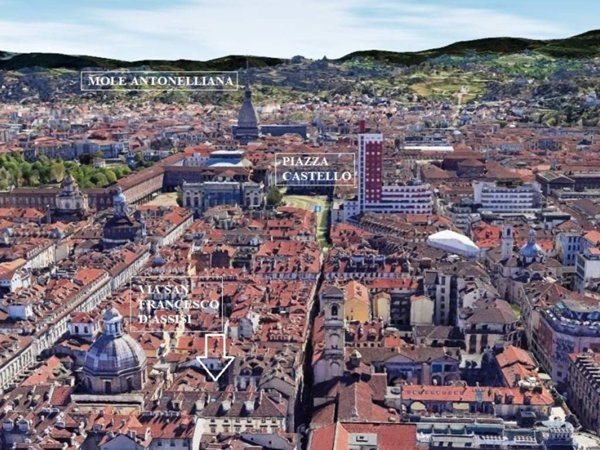 appartamento in affitto a Torino in zona Centro Storico