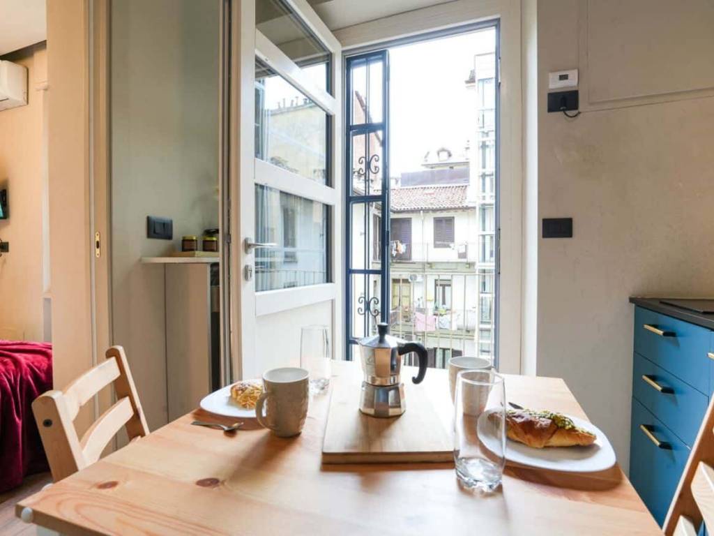 appartamento in affitto a Torino in zona Centro Storico