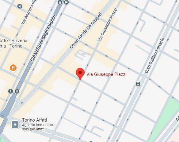 appartamento in affitto a Torino in zona Crocetta