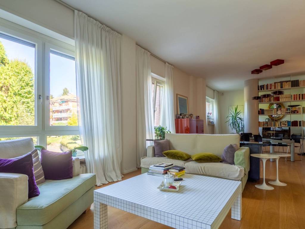 appartamento in affitto a Torino in zona Superga