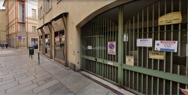 box auto in affitto a Torino in zona Centro Storico