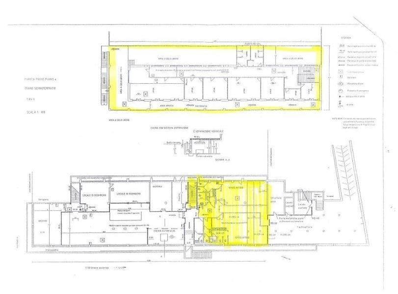 ufficio in affitto a Torino in zona Mirafiori Sud