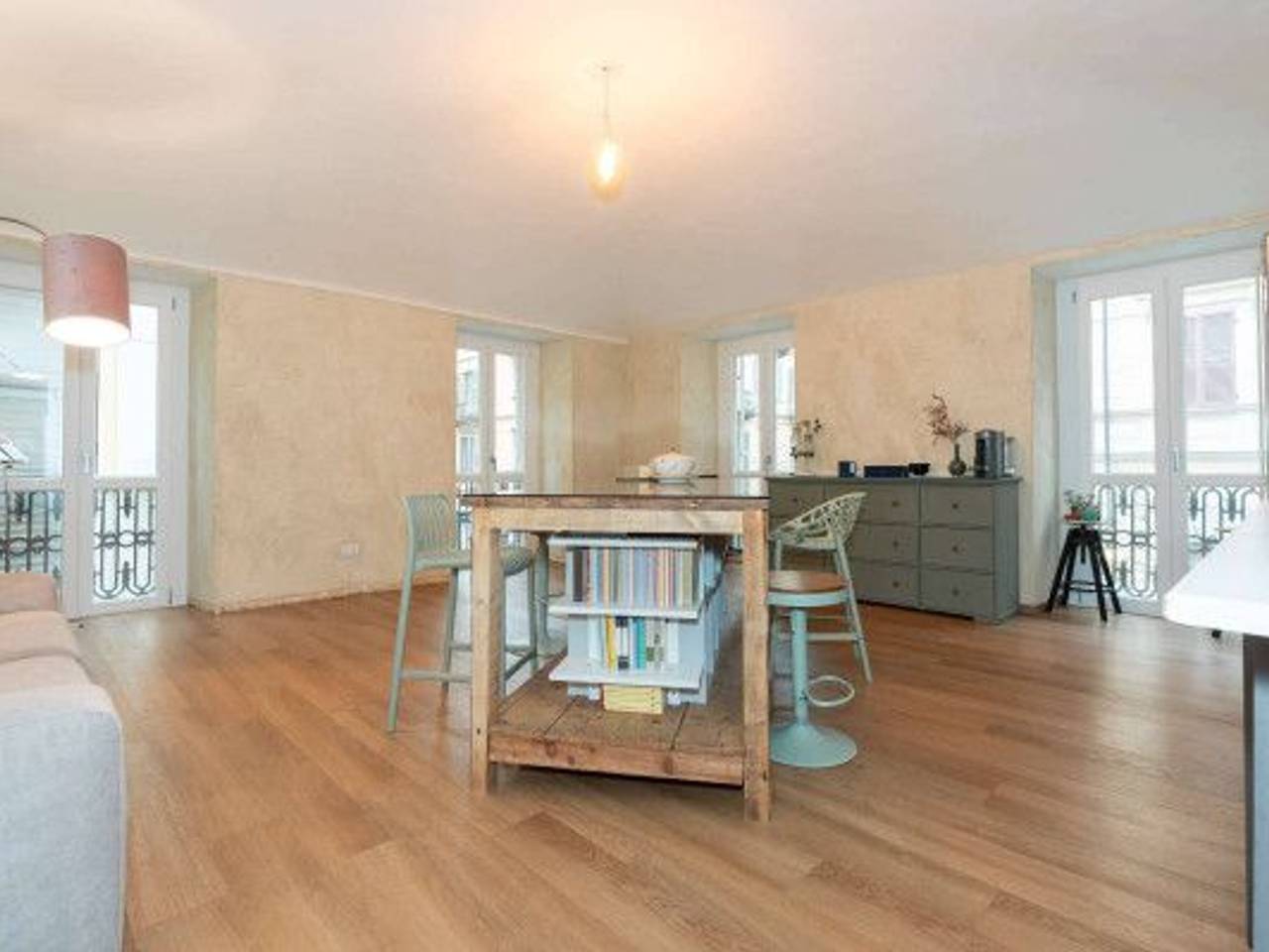 appartamento in affitto a Torino in zona San Salvario