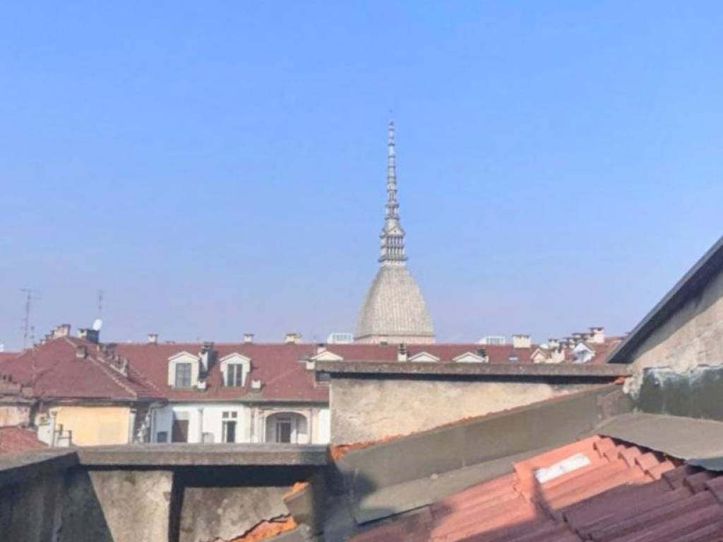 mansarda in affitto a Torino in zona Centro Storico