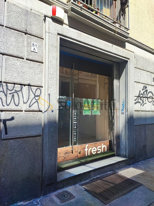locale commerciale in affitto a Torino in zona Centro Storico