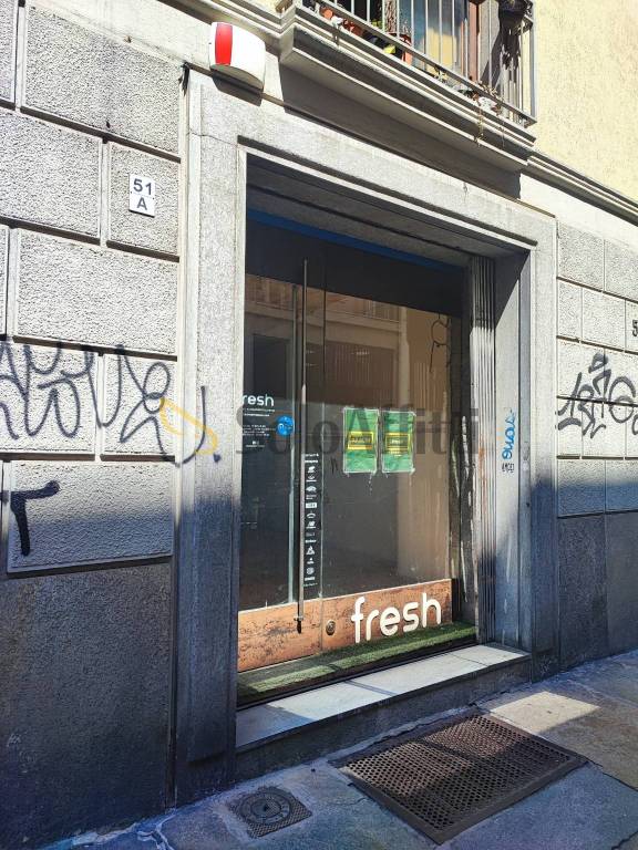 locale commerciale in affitto a Torino in zona Centro Storico