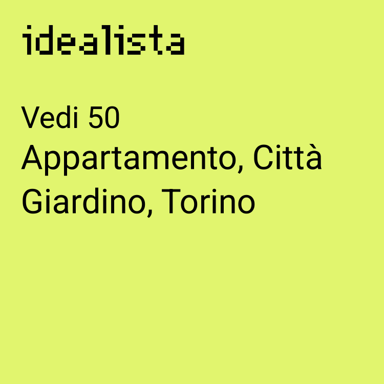 appartamento in affitto a Torino