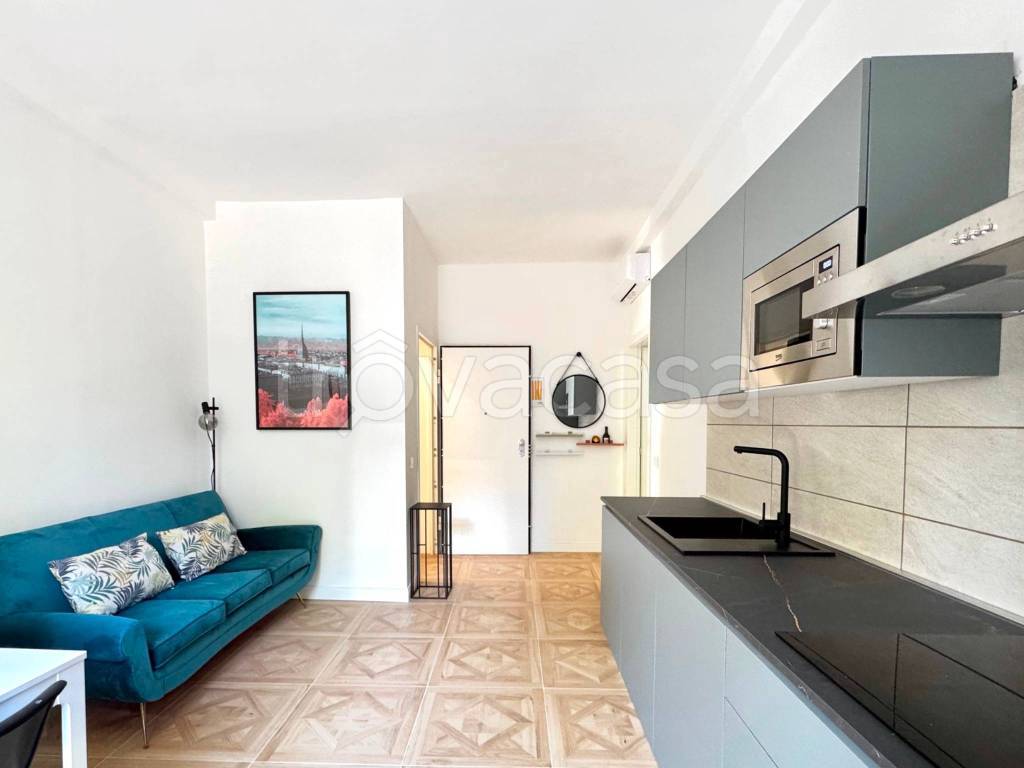 appartamento in affitto a Torino in zona San Salvario