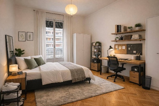 appartamento in affitto a Torino in zona Cit Turin