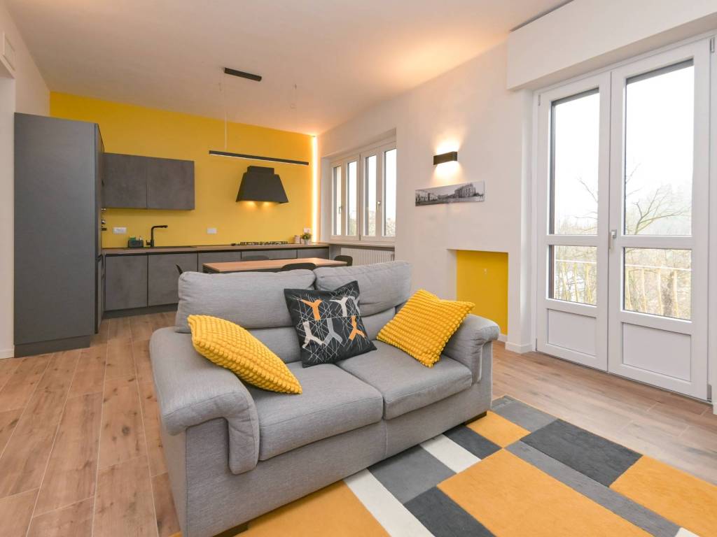 appartamento in affitto a Torino in zona Madonna del Pilone