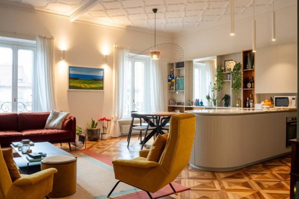 appartamento in affitto a Torino in zona Centro Storico