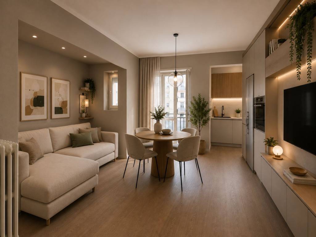 appartamento in vendita a Torino in zona Borgo San Paolo