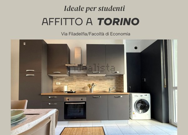 appartamento in affitto a Torino in zona Filadelfia