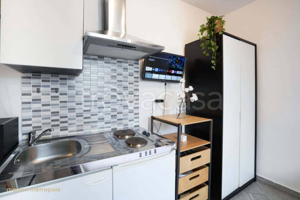 mansarda in affitto a Torino in zona San Salvario