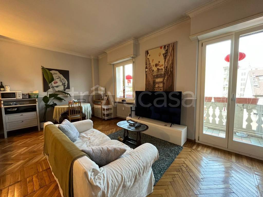 appartamento in affitto a Torino in zona Crocetta