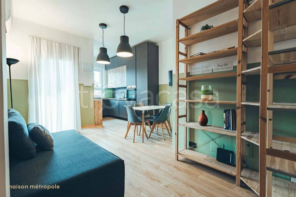 appartamento in affitto a Torino in zona Vanchiglia