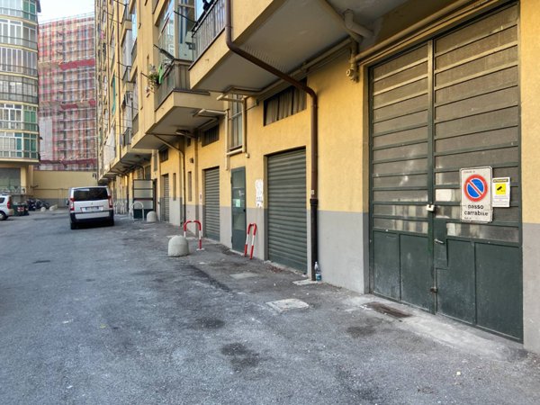 locale di sgombero in affitto a Torino in zona Millefonti