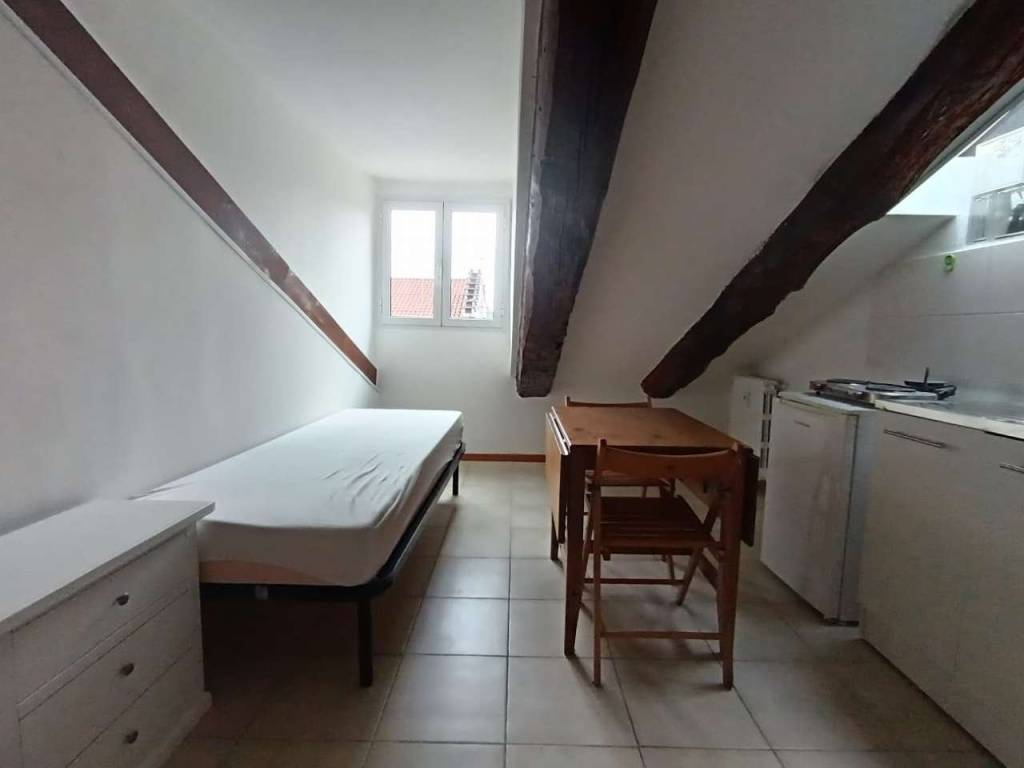 mansarda in affitto a Torino in zona Centro Storico