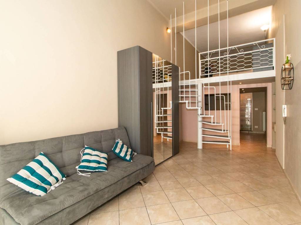 appartamento in affitto a Torino in zona Borgata Vittoria