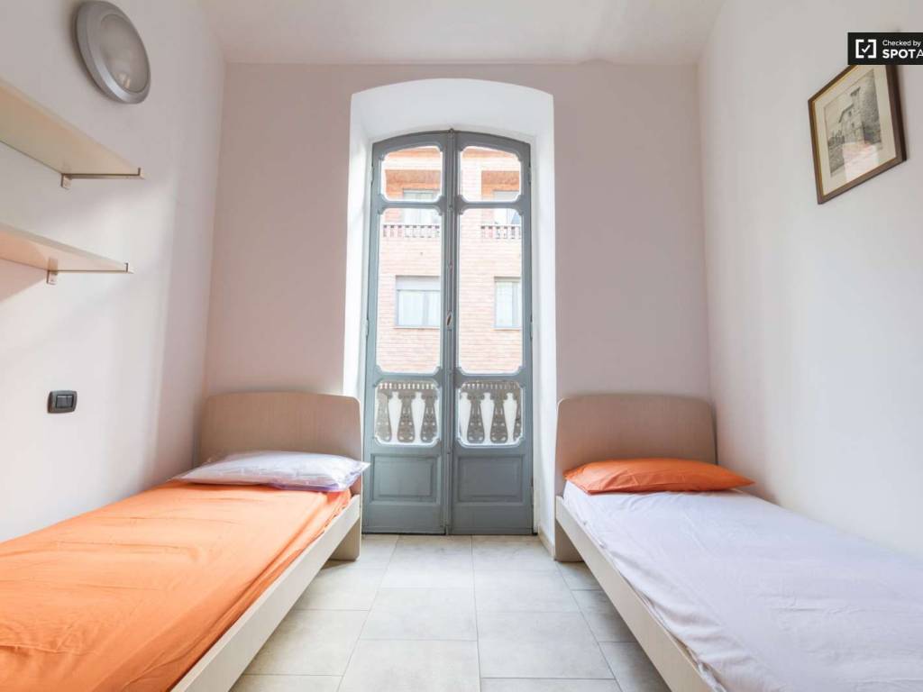 appartamento in affitto a Torino in zona San Salvario