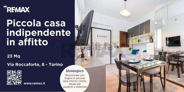 monolocale in affitto a Torino in zona Cenisia