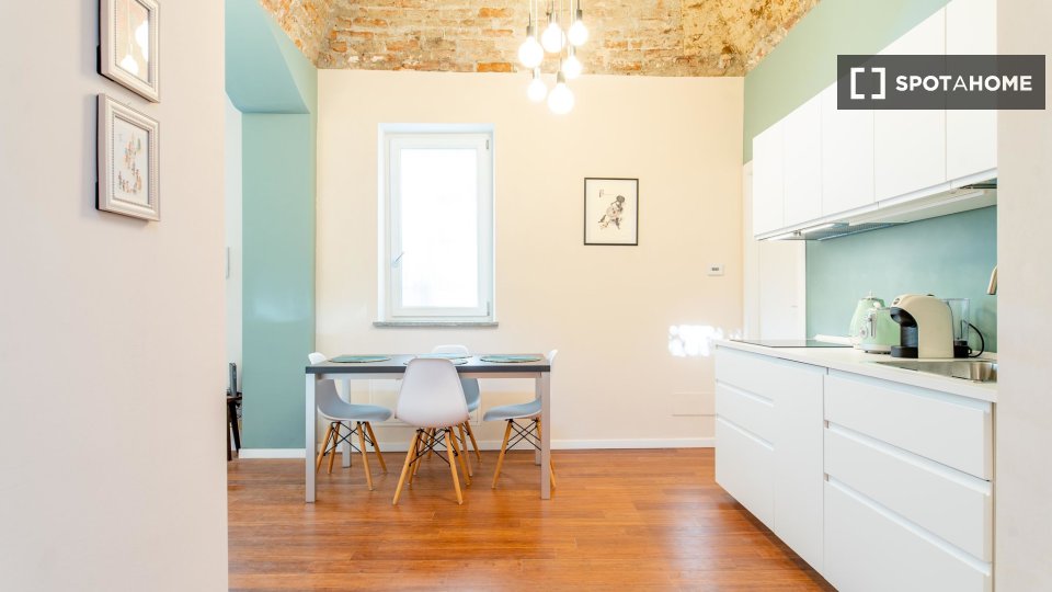 appartamento in affitto a Torino in zona Centro Storico