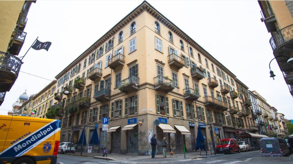 mansarda in affitto a Torino in zona San Salvario