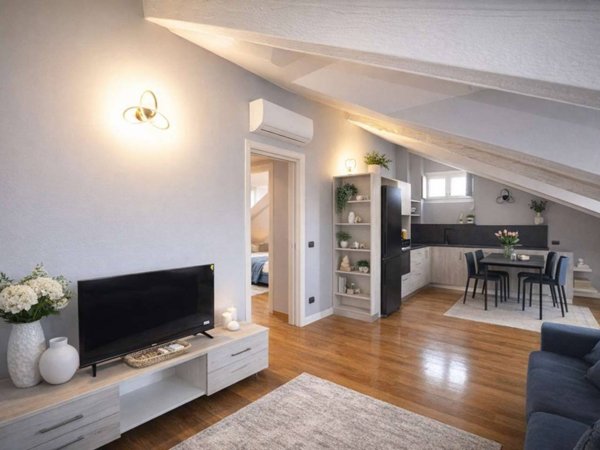 attico in affitto a Torino in zona Centro Storico