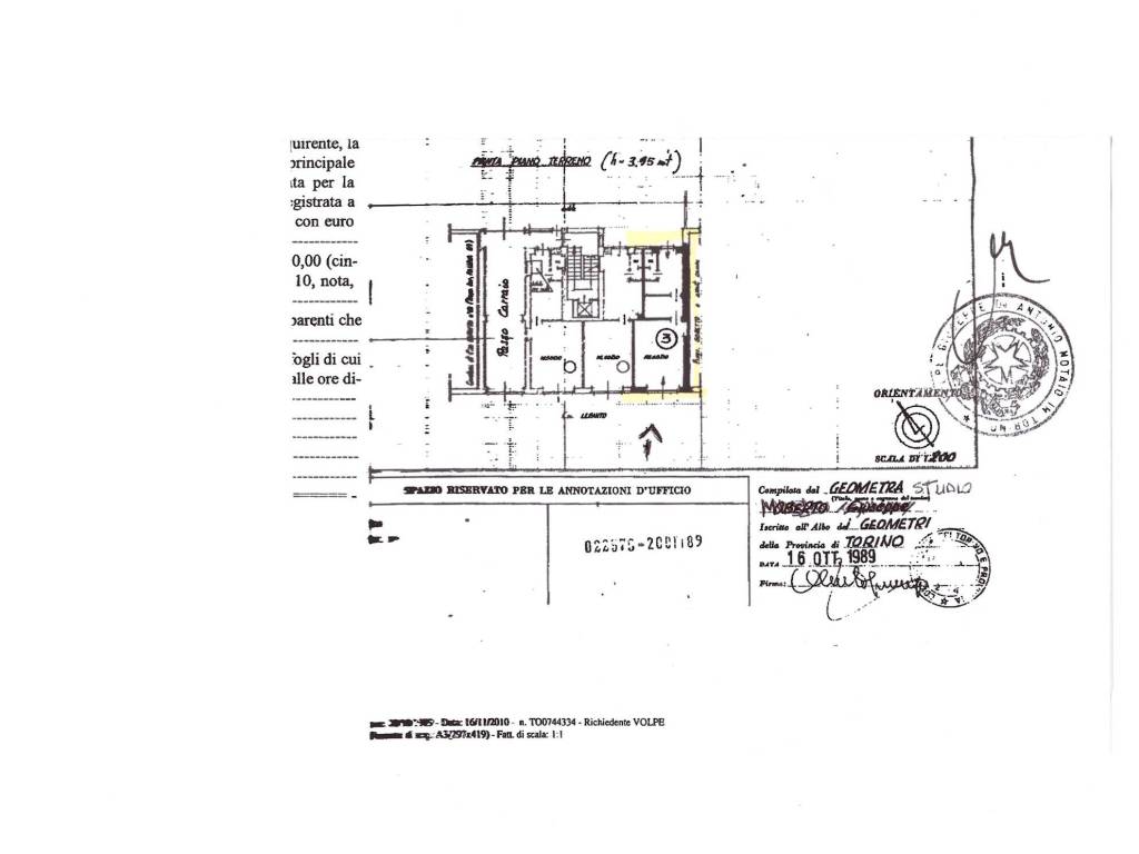 appartamento in affitto a Torino in zona Crocetta