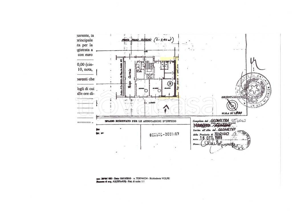 appartamento in affitto a Torino in zona Crocetta
