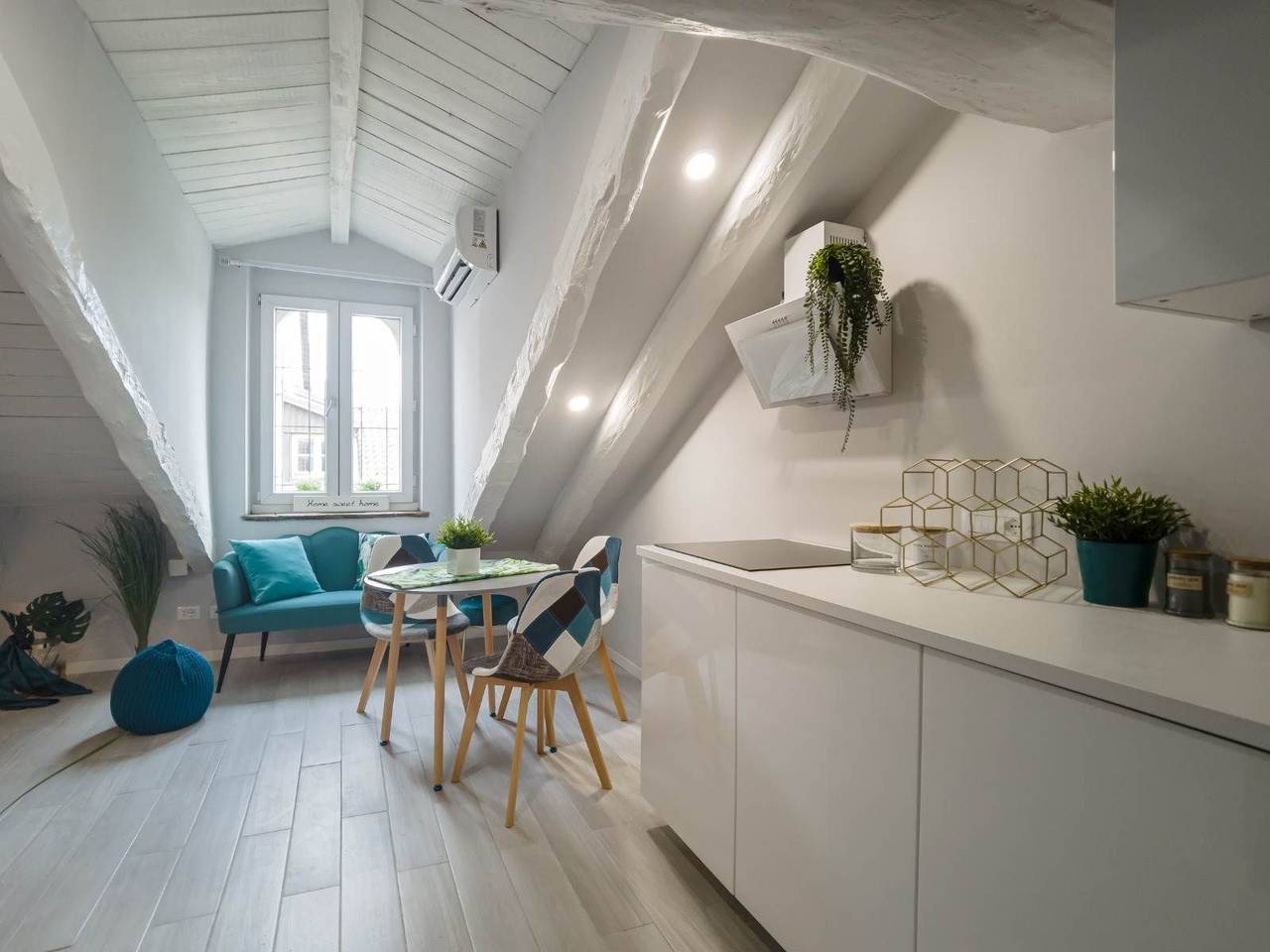 attico in affitto a Torino