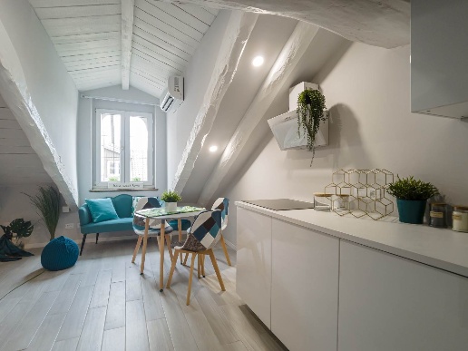 attico in affitto a Torino in zona Centro Storico