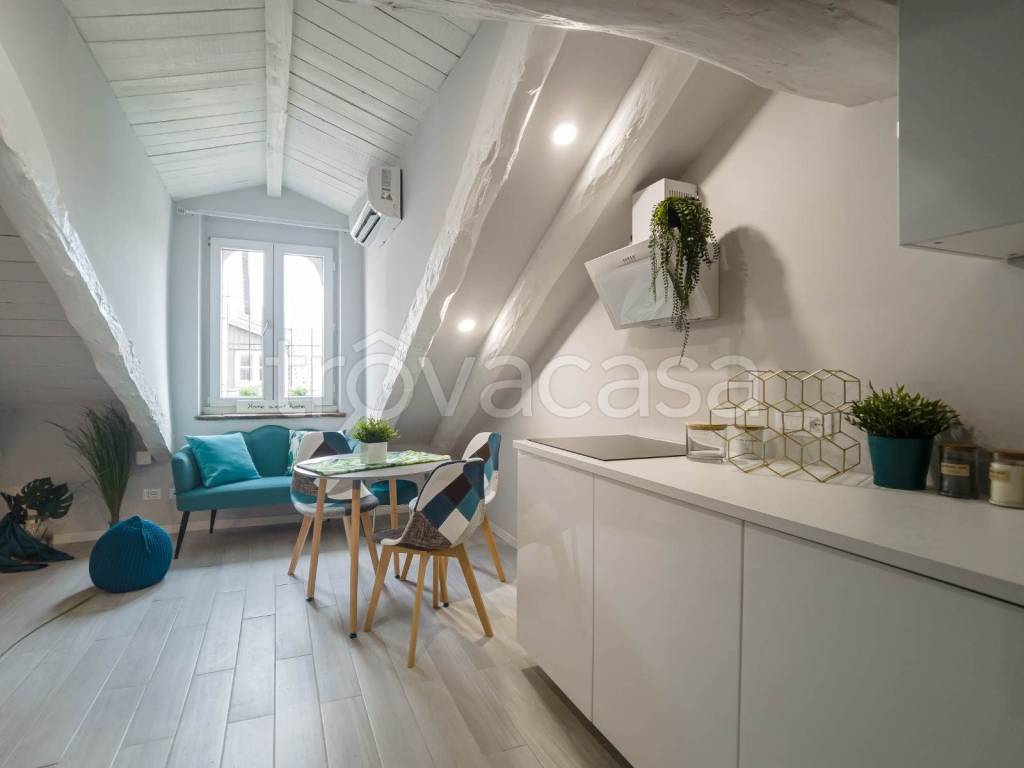 attico in affitto a Torino in zona Centro Storico