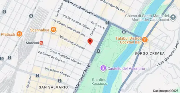 appartamento in affitto a Torino in zona San Salvario