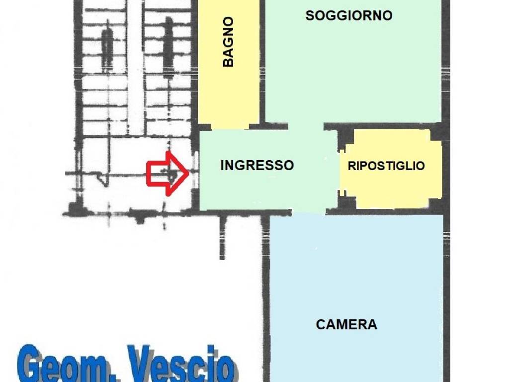 appartamento in affitto a Torino in zona Filadelfia