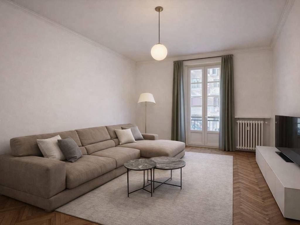 appartamento in affitto a Torino in zona San Salvario