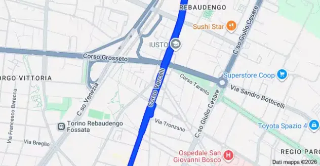 appartamento in affitto a Torino in zona Regio Parco