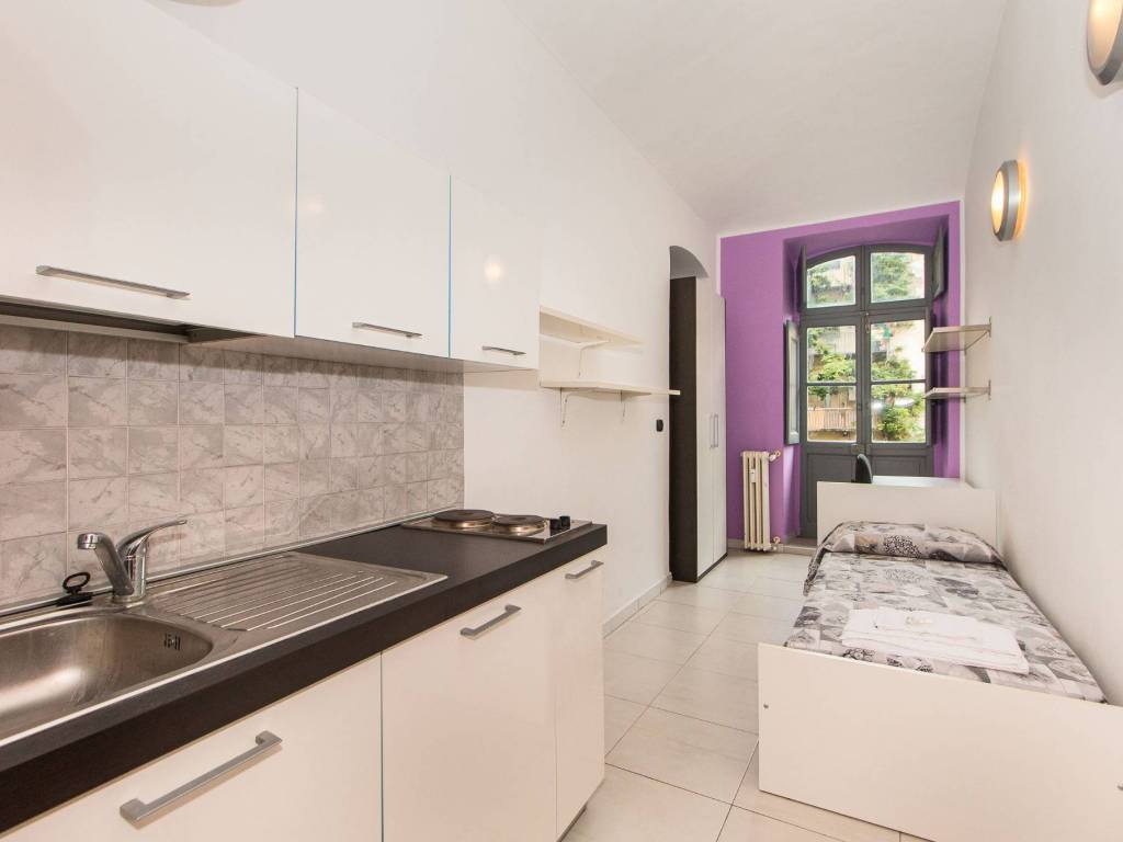 monolocale in affitto a Torino in zona San Salvario