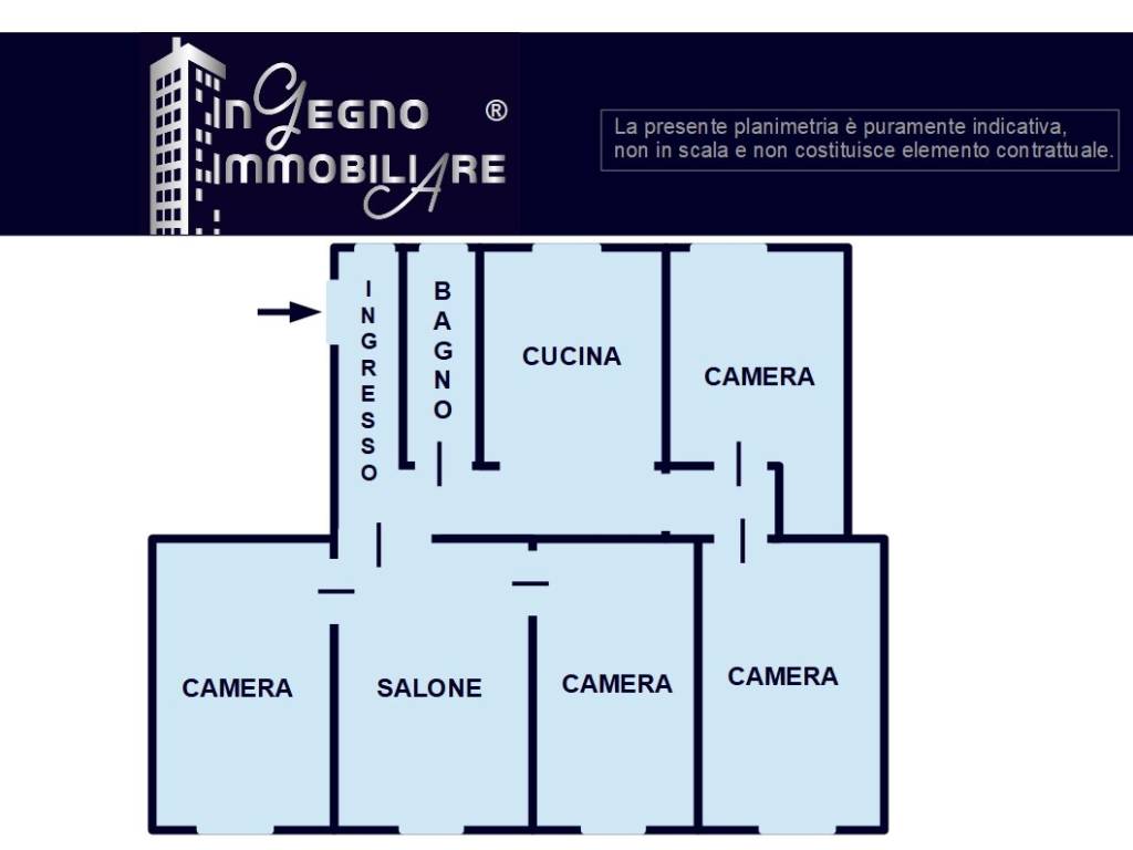 appartamento in affitto a Torino